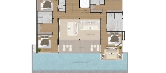 4 bedrooms Villa in Phuket, Thailand No. 12576 26