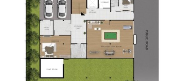 4 bedrooms Villa in Phuket, Thailand No. 12576 24