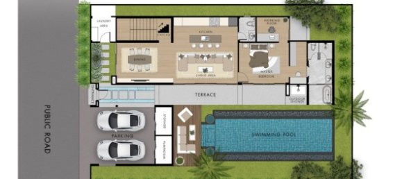 4 bedrooms Villa in Phuket, Thailand No. 12576 29