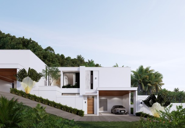 4 bedrooms Villa in Phuket, Thailand No. 12576