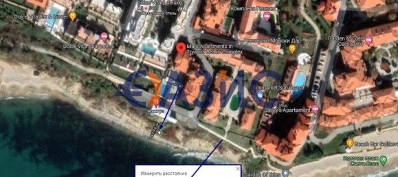 Apartamento de 2 dormitorios en Sveti Vlas, Bulgaria No. 694 30