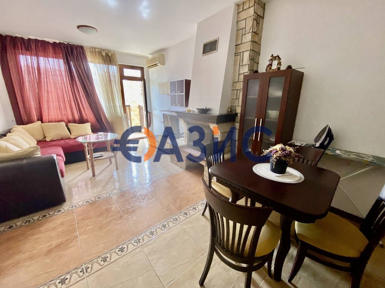 Apartamento de 2 dormitorios en Sveti Vlas, Bulgaria No. 694