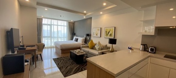 Estudio en alquiler en District 7, Ho Chi Minh, Vietnam № 13766 2