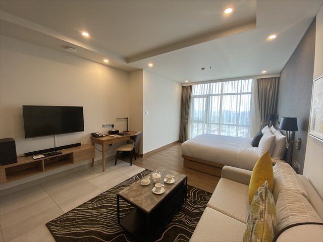 Estudio en alquiler en District 7, Ho Chi Minh, Vietnam № 13766