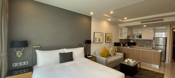 Estudio en alquiler en District 7, Ho Chi Minh, Vietnam № 13766 5