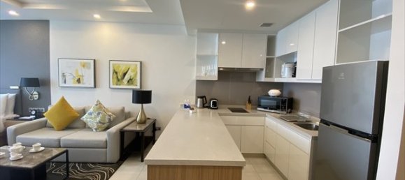 Estudio en alquiler en District 7, Ho Chi Minh, Vietnam № 13766 4