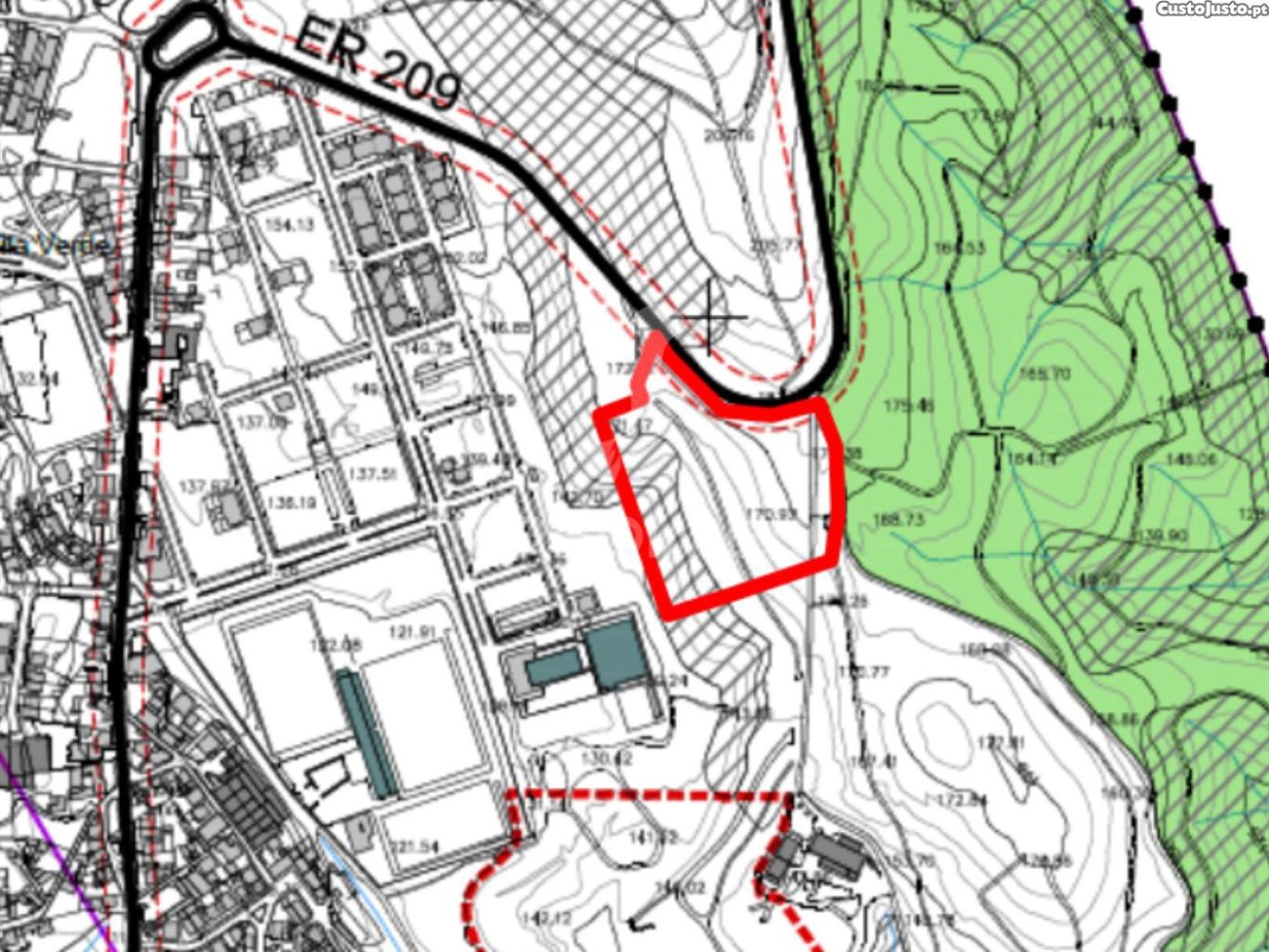 25000m² Land in Fanzeres, Portugal No. 236114