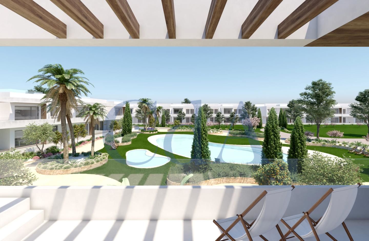 2 غرف نوم بنغالو في Torrevieja, Spain رقم 6285