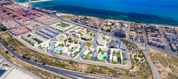 2 غرف نوم بنغالو في Torrevieja, Spain رقم 6285 8