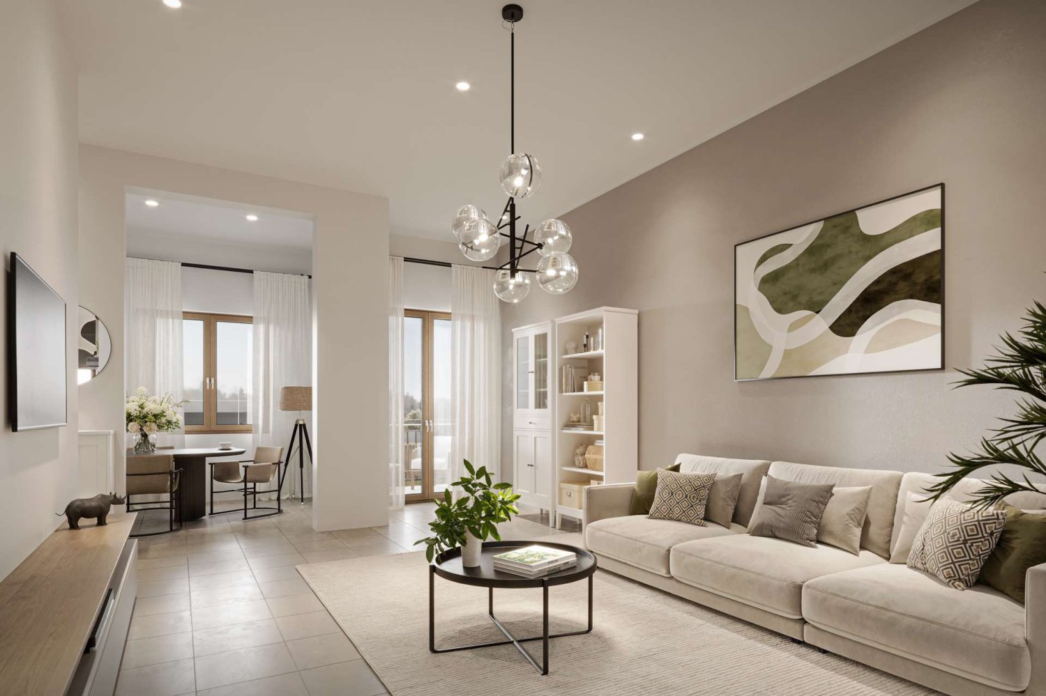 2 bedrooms Apartment in Essen, Germany No. 78350