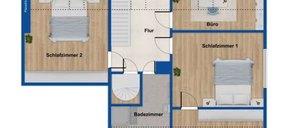 8 rooms House in Saxony, Germany No. 274227 24