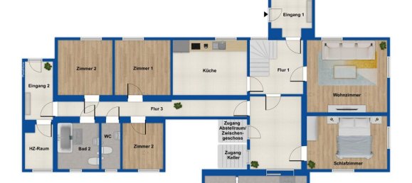 8 rooms House in Saxony, Germany No. 274227 23