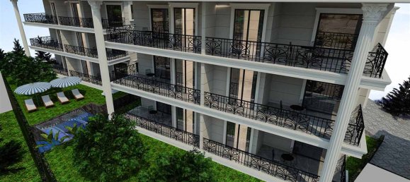 شقة 2+1 في Elite Sun Villas Garden, Alanya, Turkey رقم 35046 5