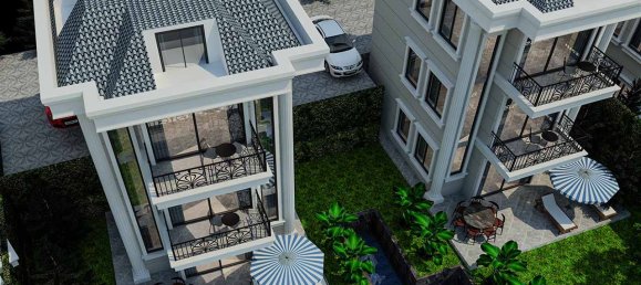 شقة 2+1 في Elite Sun Villas Garden, Alanya, Turkey رقم 35046 3