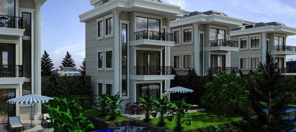 شقة 2+1 في Elite Sun Villas Garden, Alanya, Turkey رقم 35046 4