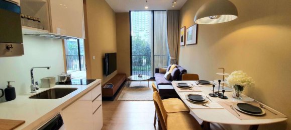 Apartamento com 1 quarto em condomínio em NOBLE BE 19 Bangkok, Thailand N.º 29897 5