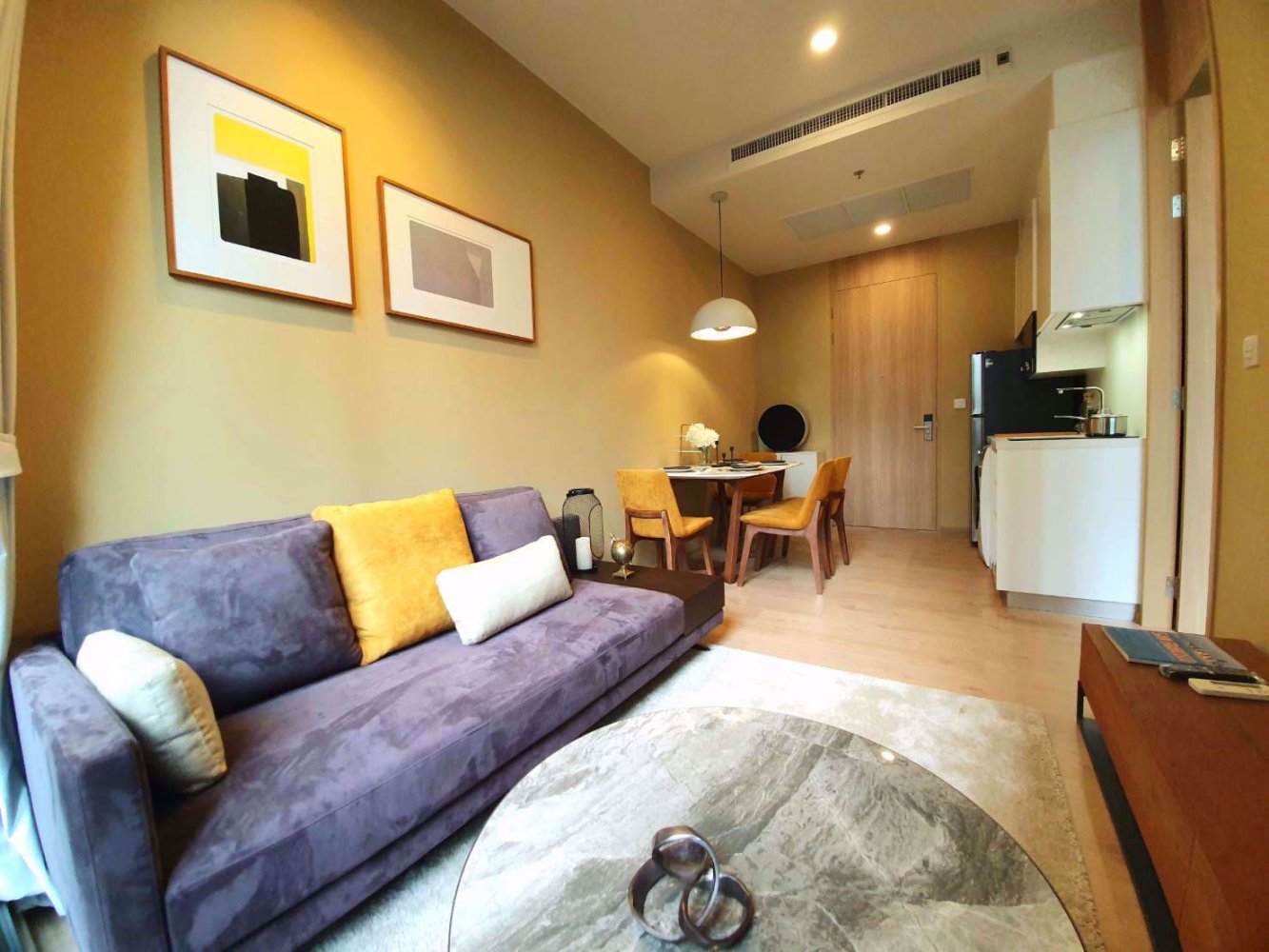 Apartamento com 1 quarto em condomínio em NOBLE BE 19 Bangkok, Thailand N.º 29897