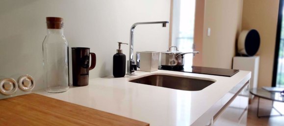 Apartamento com 1 quarto em condomínio em NOBLE BE 19 Bangkok, Thailand N.º 29897 6