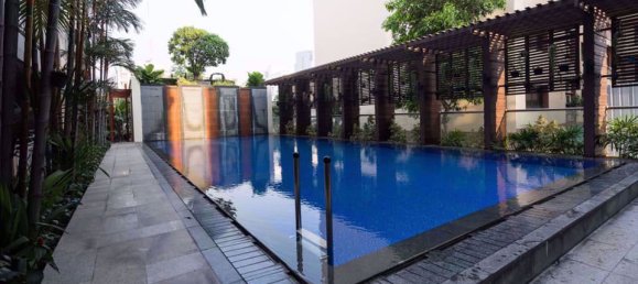 Кондоминиум с 1 спальней в Пхая Тай, Таиланд № 10139 14