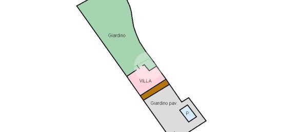 Вилла с 7 комнатами в Рим, Италия № 32898 49