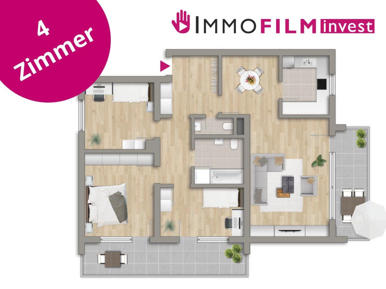 3 bedrooms Apartment in Baden-Baden, Germany No. 320473