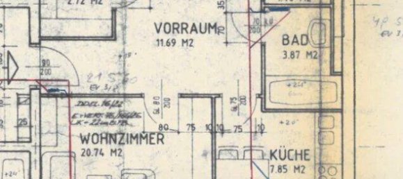 3 rooms Apartment in Hallein, Austria No. 249866 10