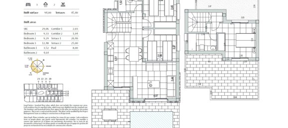 Villa de 3 dormitorios en ILIOS, Orihuela, Spain No. 15405 8