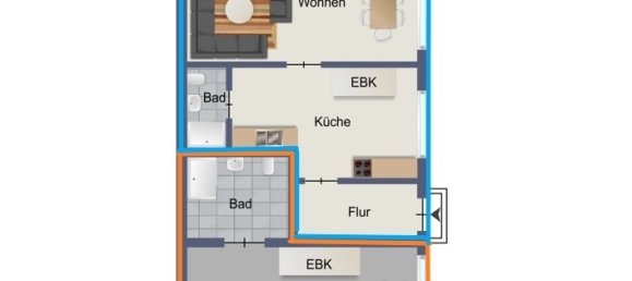 4 غرف نوم تاون هاوس في Dithmarschen, Germany رقم 60868 47
