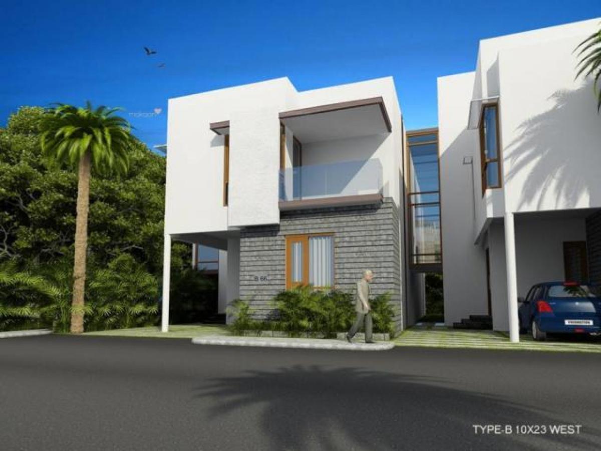 3 غرف نوم منزل في Bangalore, India رقم 5104