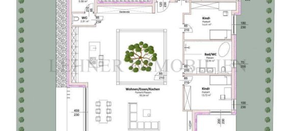 3 Schlafzimmer Bungalow in Dobl-Zwaring, Austria, Nr. 139973 7