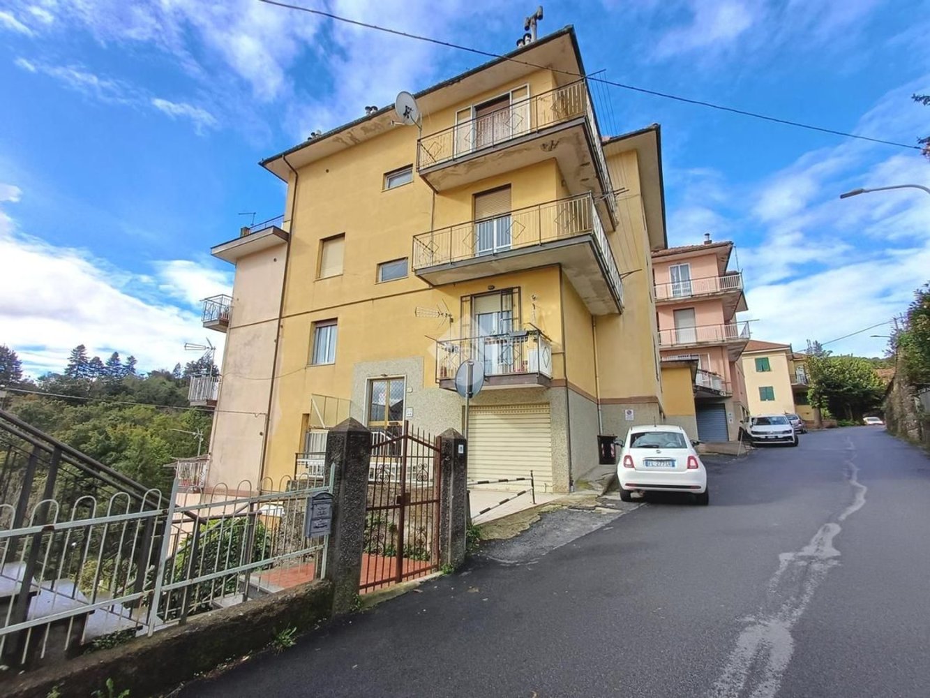 Квартира с 2 комнатами в Бузалла, Италия № 39456