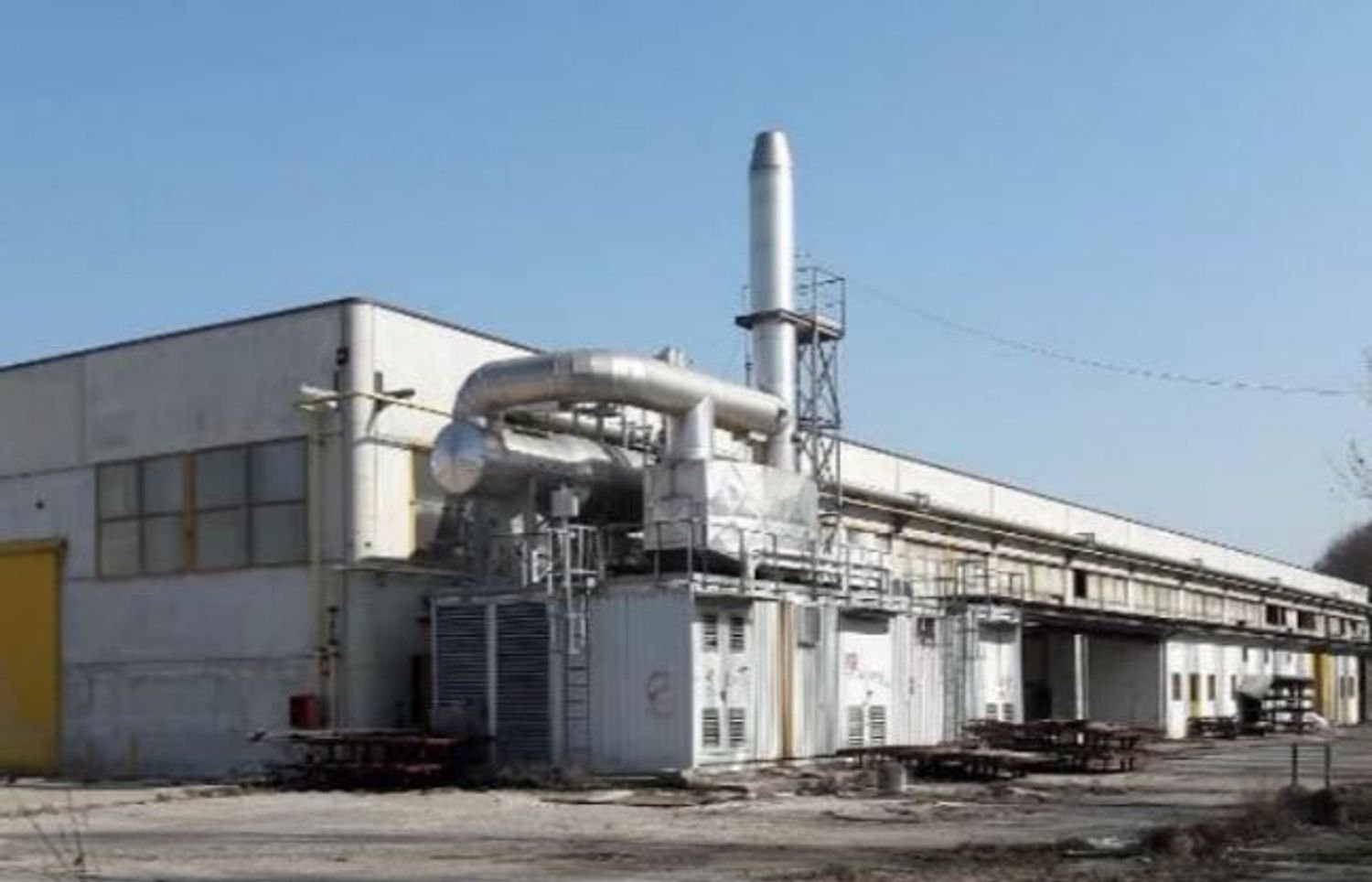 Lagerhaus in Volta Mantovana, Italy 8800m², Nr. 364363