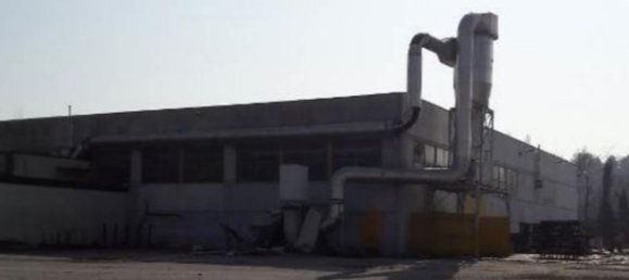 Lagerhaus in Volta Mantovana, Italy 8800m², Nr. 364363 4