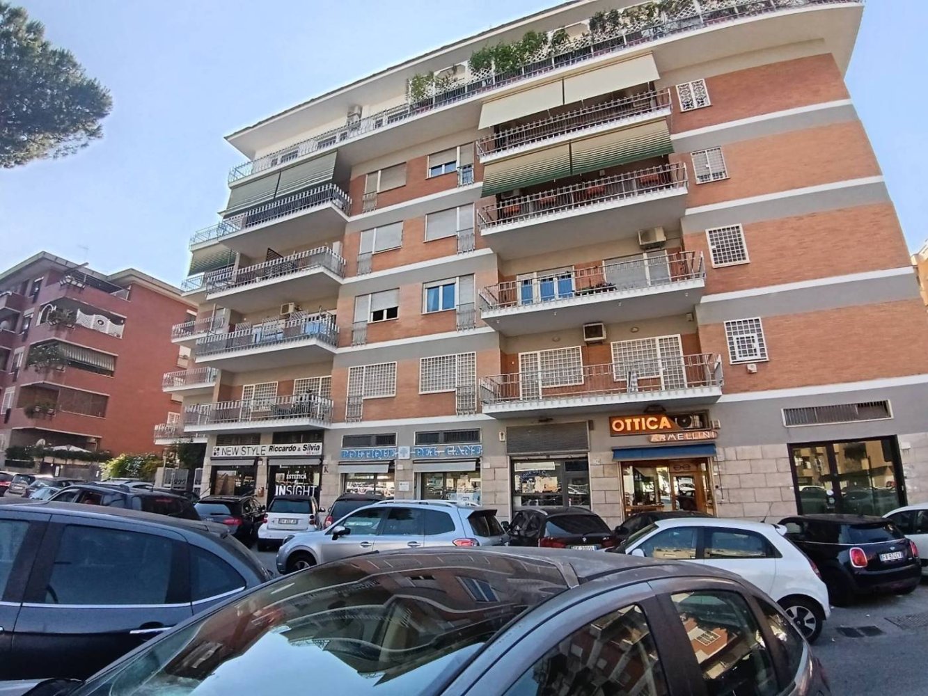 1 chambre Appartement à Rome, Italy No. 326706