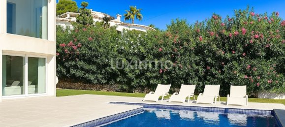 4 غرف نوم فيلا في Benissa, Spain رقم 155442 2