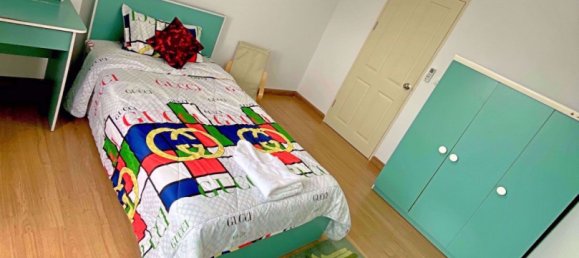 Кондоминиум  с 2 спальнями в Supalai Park Ekkamai-Thonglor, Пляж Рейли, Таиланд № 29587 11