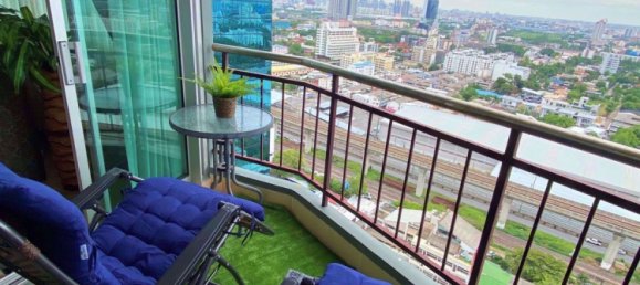 Кондоминиум  с 2 спальнями в Supalai Park Ekkamai-Thonglor, Пляж Рейли, Таиланд № 29587 12