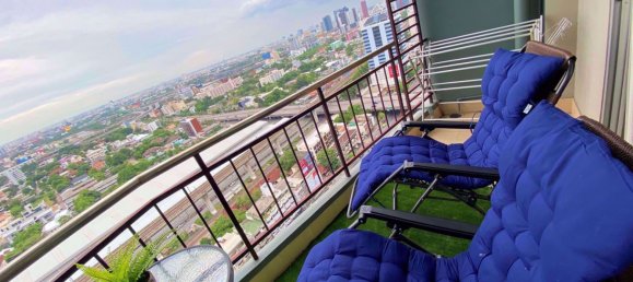 Кондоминиум  с 2 спальнями в Supalai Park Ekkamai-Thonglor, Пляж Рейли, Таиланд № 29587 13