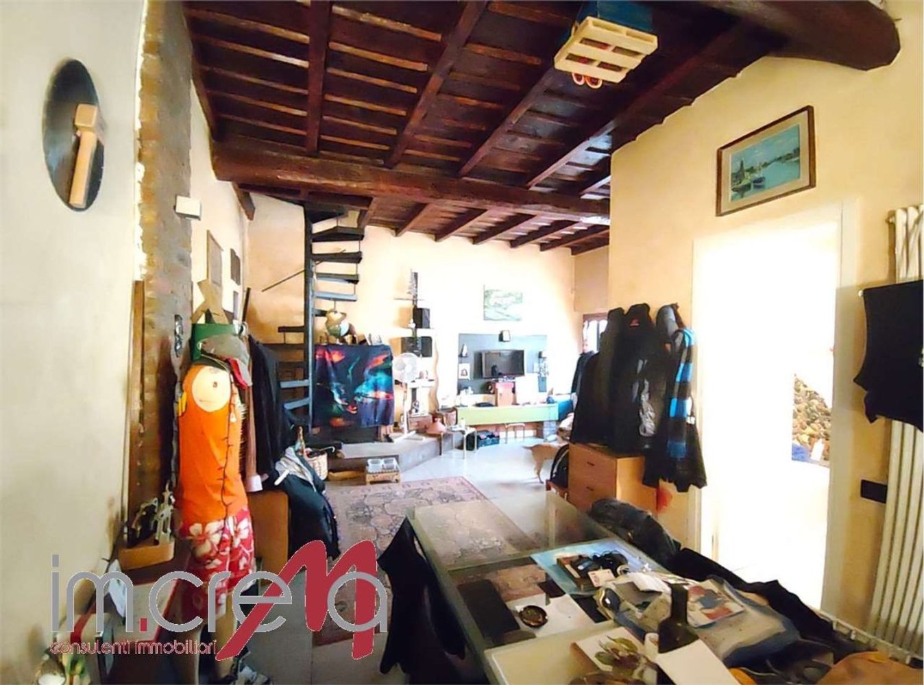 Квартира с 2 комнатами в Ривольта д’Адда, Италия № 66793