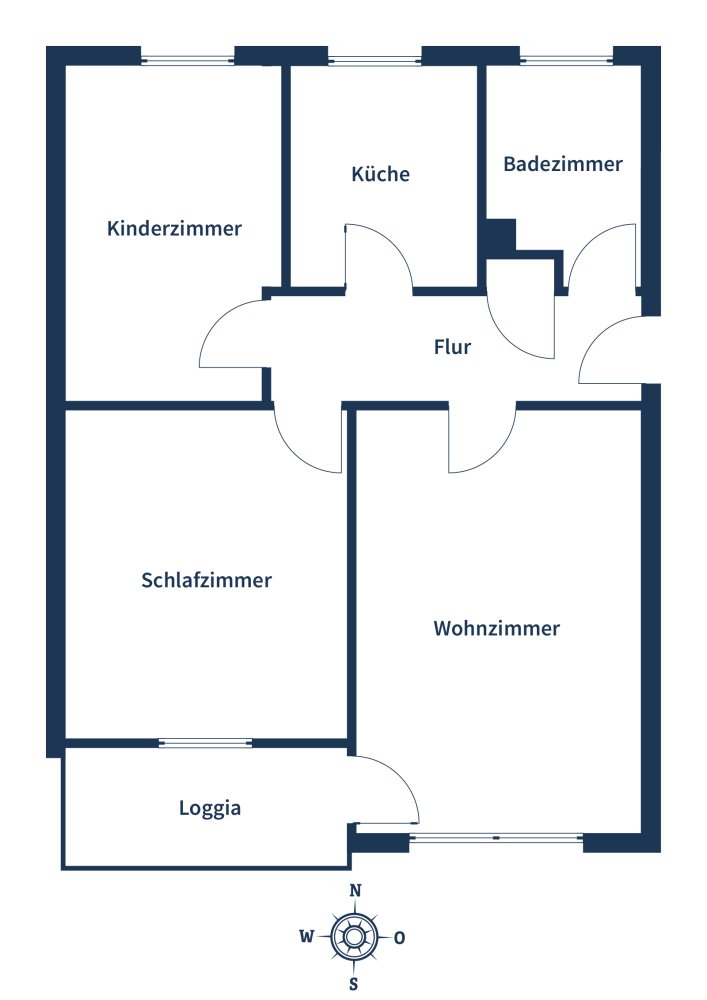2 chambres Appartement à Kaufbeuren, Germany No. 23220