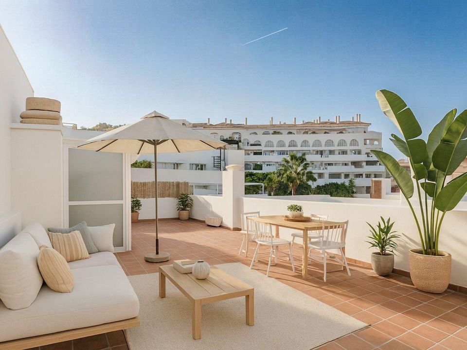 2 bedrooms Penthouse in Benalmadena, Spain No. 192232