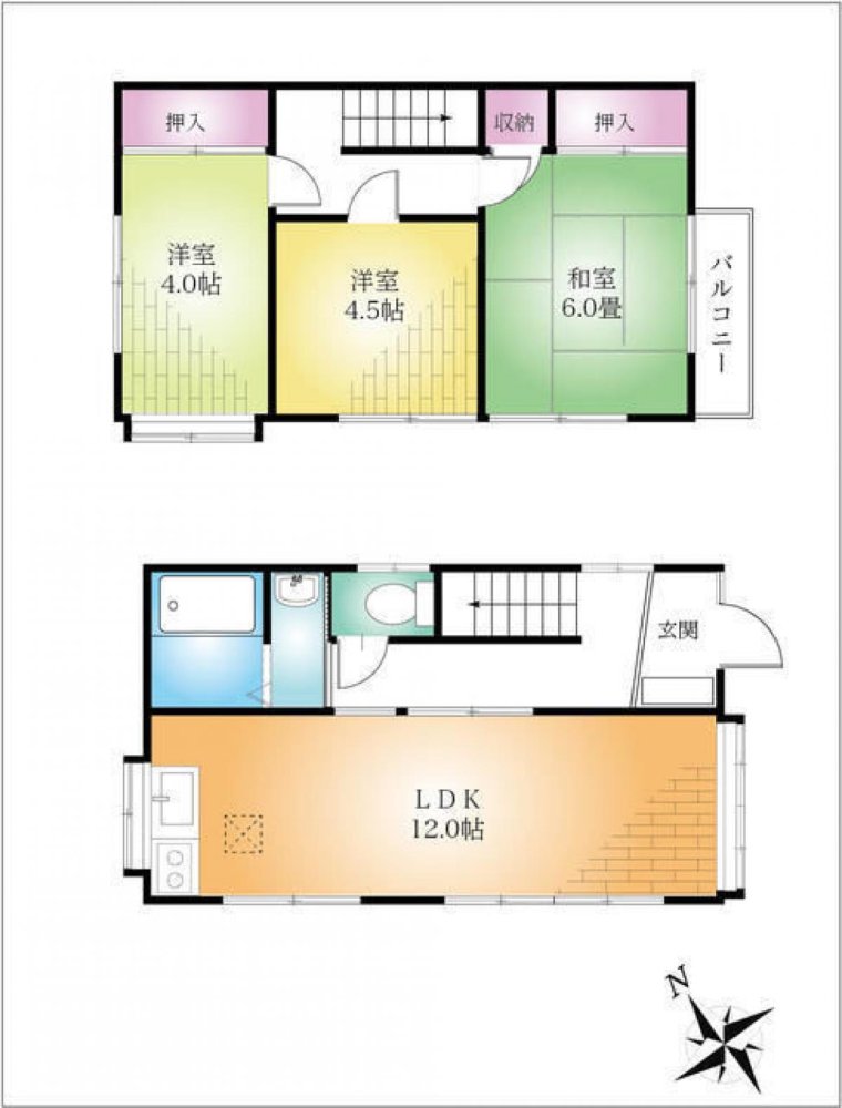 3 bedrooms House in Tokyo, Japan No. 4588