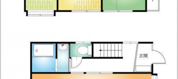 3 bedrooms House in Tokyo, Japan No. 4588 2