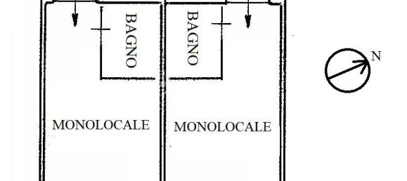 2-Zimmer Wohnung in Turin, Italy, Nr. 176130 3
