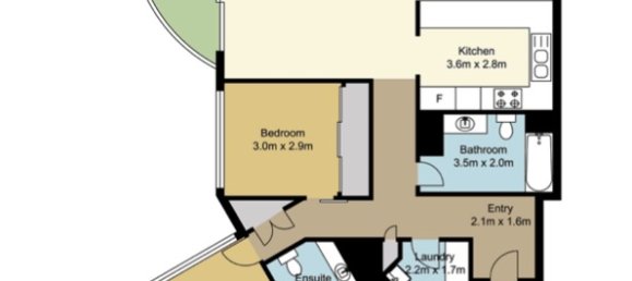 2 غرف نوم شقة في Surfers Paradise, Australia رقم 146 22