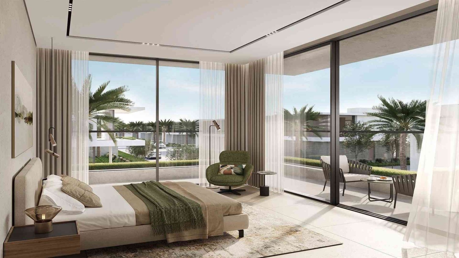 3 Schlafzimmer Wohnung in MANGROVE RESIDENCES, Dubai, UAE, Nr. 61221