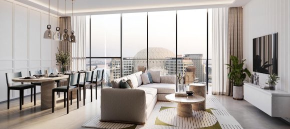 3 Schlafzimmer Wohnung in MANGROVE RESIDENCES, Dubai, UAE, Nr. 61221 3