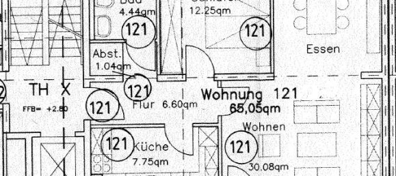 Квартира с 1 спальней в Кёпеник, Германия № 305424 12