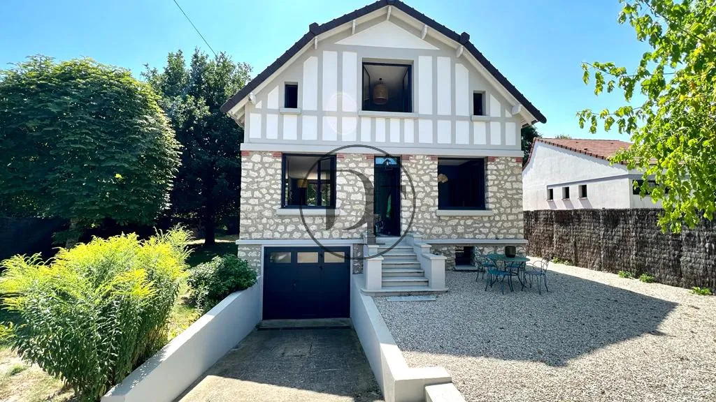 2 Schlafzimmer Haus in Bourron-Marlotte, France, Nr. 323573