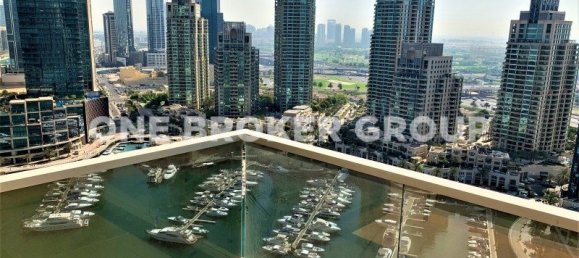 3 Schlafzimmer Wohnung in MARINA TOWER, Dubai Marina, UAE, Nr. 57782 12